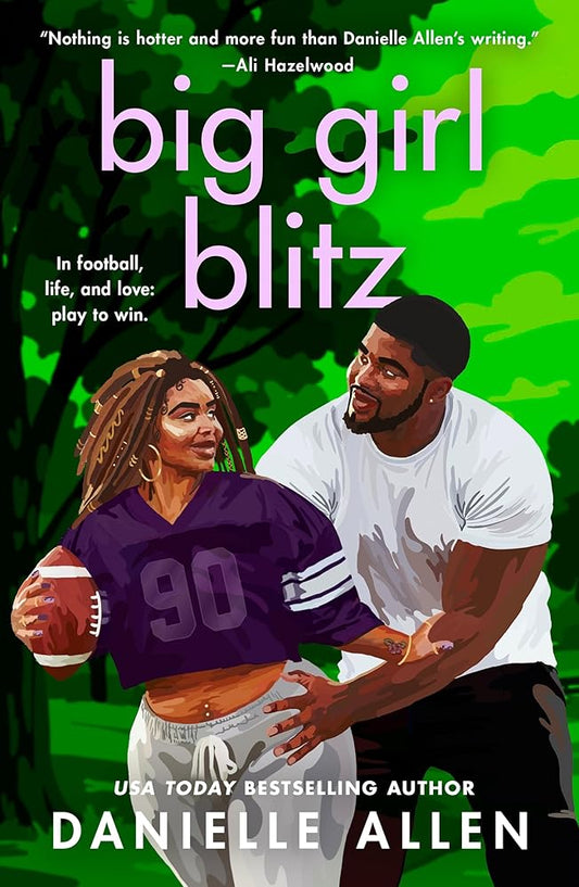 Big Girl Blitz (Curve, 3) cover image