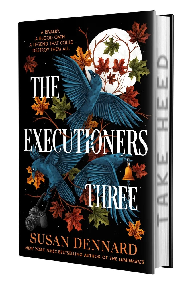 The Executioners Three | Susan Dennard [SIGNED]