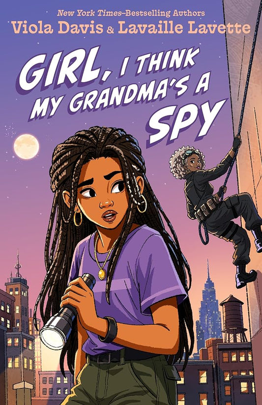 Girl, I Think My Grandma's a Spy cover image
