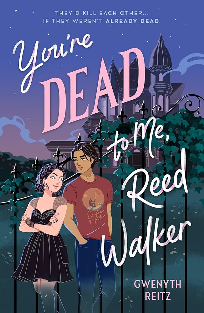 You're Dead to Me, Reed Walker cover image