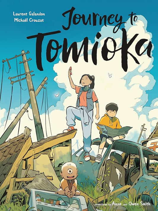Journey to Tomioka: A Graphic Novel cover image