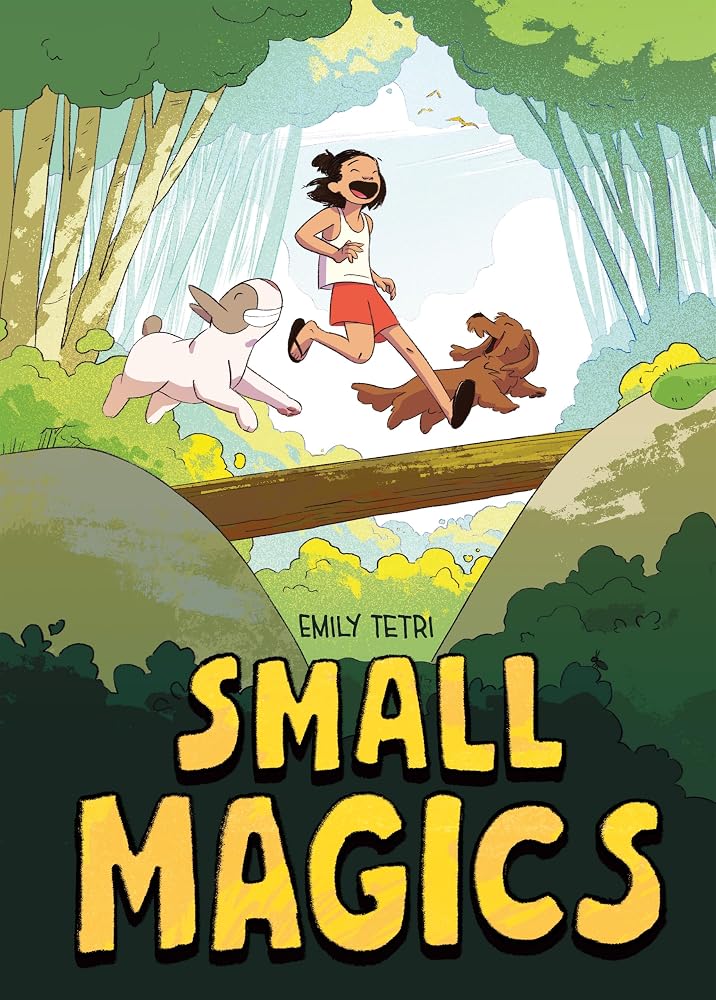 Small Magics: A Graphic Novel cover image