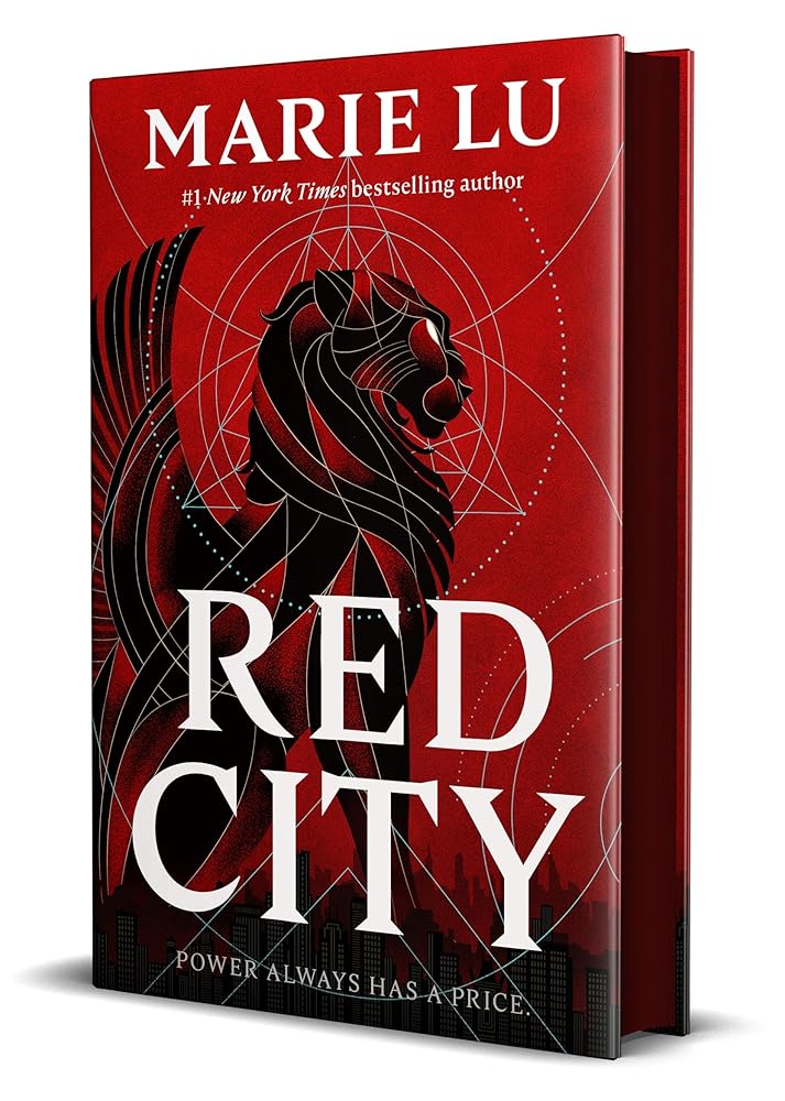 Red City (The New Alchemists, 1) cover image