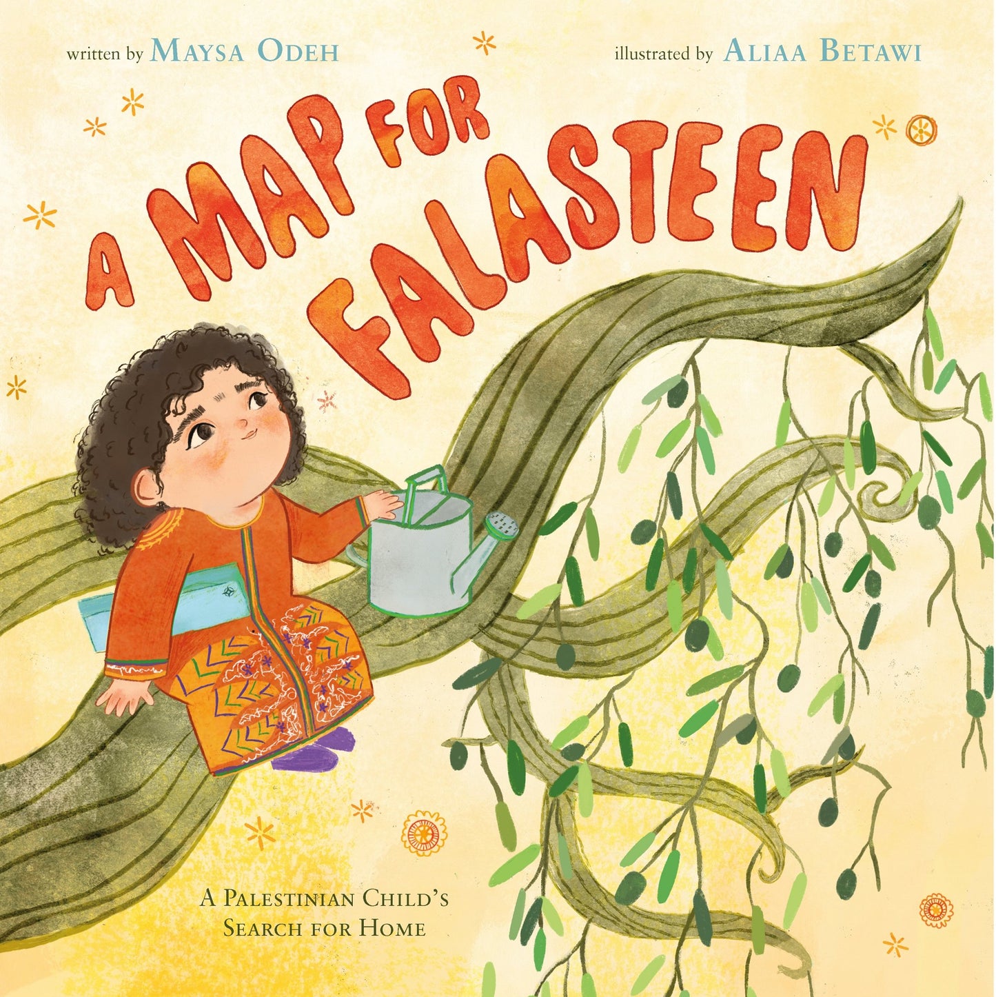 A Map for Falasteen: A Palestinian Child's Search for Home | Maysa Odeh (Author) + Aliaa Betawi (Illustrator)