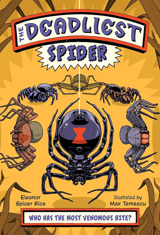 The Deadliest: Spider cover image