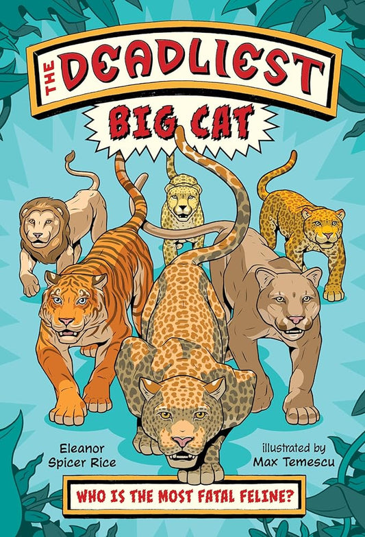 The Deadliest: Big Cat cover image