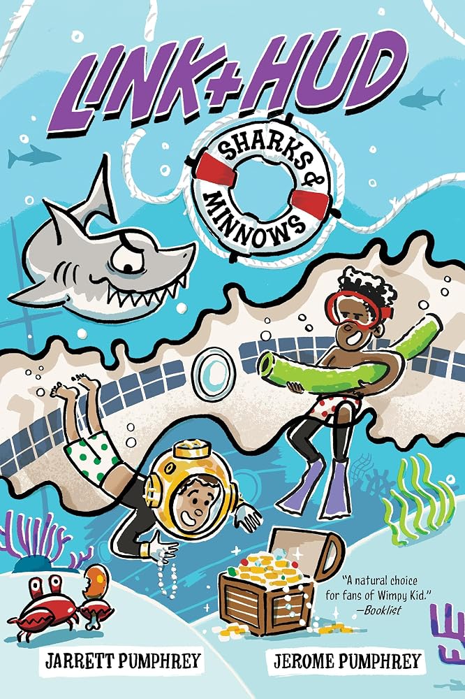 Link + Hud: Sharks & Minnows cover image