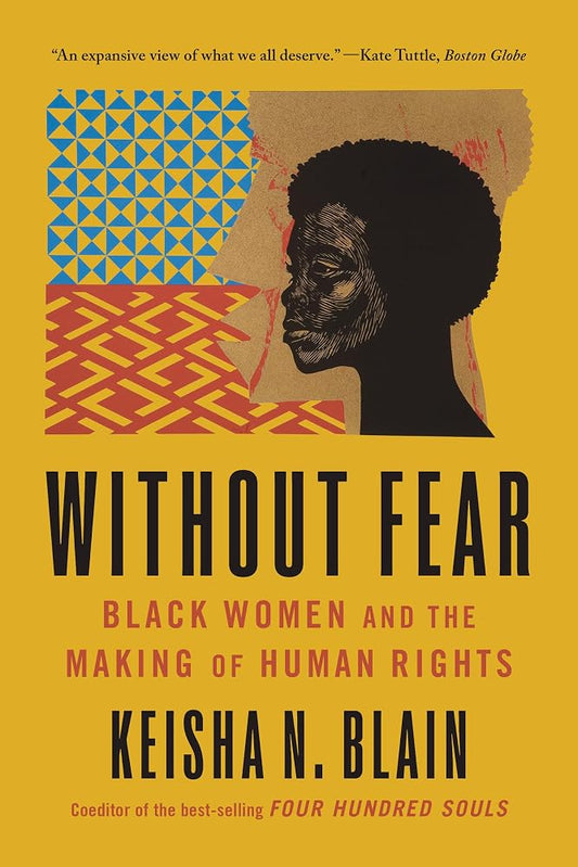 Without Fear: Black Women and the Making of Human Rights cover image