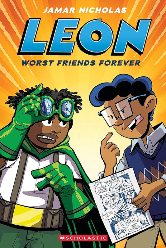 Leon: Worst Friends Forever: A Graphic Novel (Leon #2) cover image