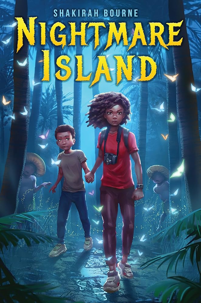 Nightmare Island cover image
