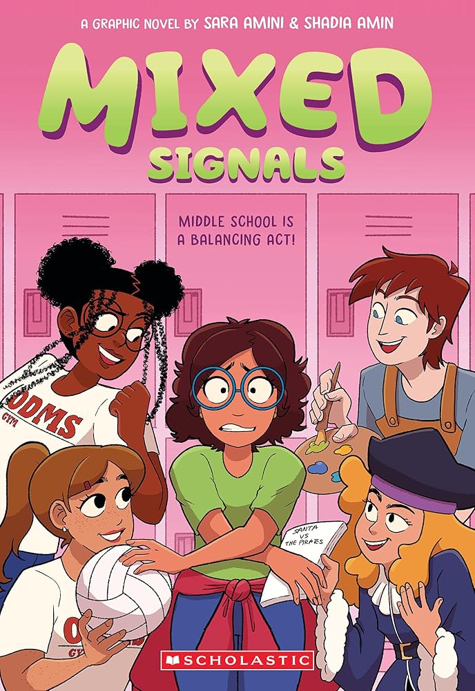 Mixed Signals: A Graphic Novel (Mixed Feelings #2) (2) cover image