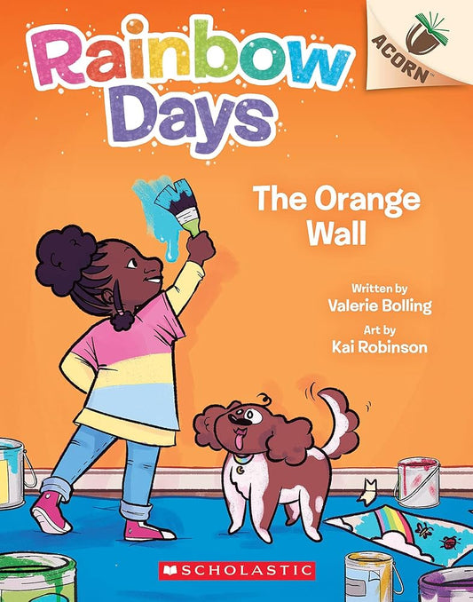 The Orange Wall: An Acorn Book (Rainbow Days #3) cover image