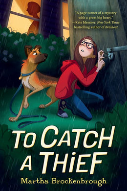 To Catch a Thief | Martha Brockenbrough (Author)