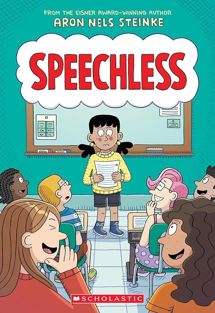 Speechless: A Graphic Novel cover image