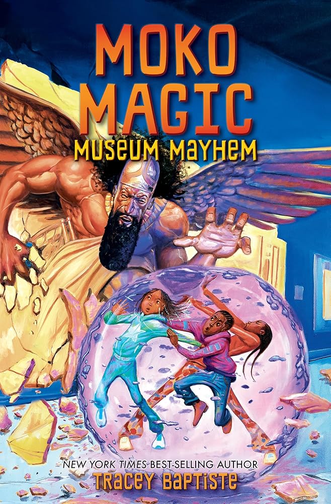 Moko Magic: Museum Mayhem cover image
