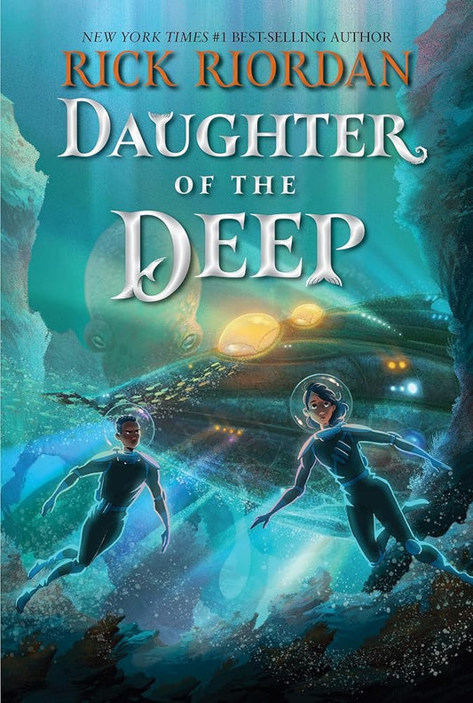 Daughter of the Deep cover image