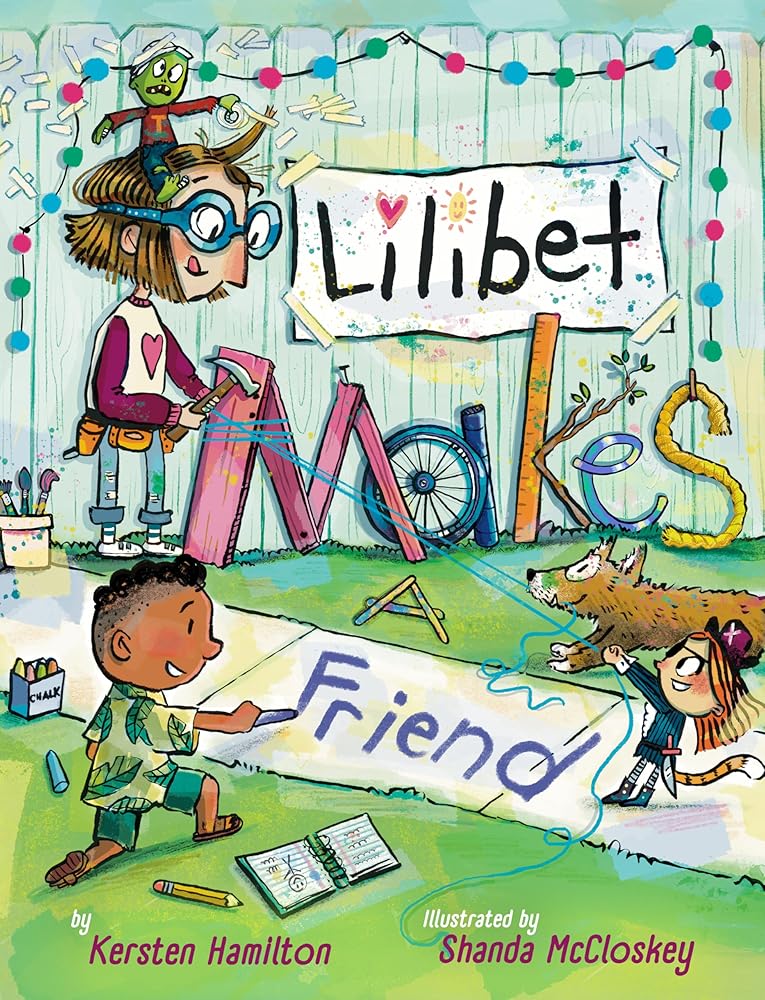 Lilibet Makes a Friend cover image