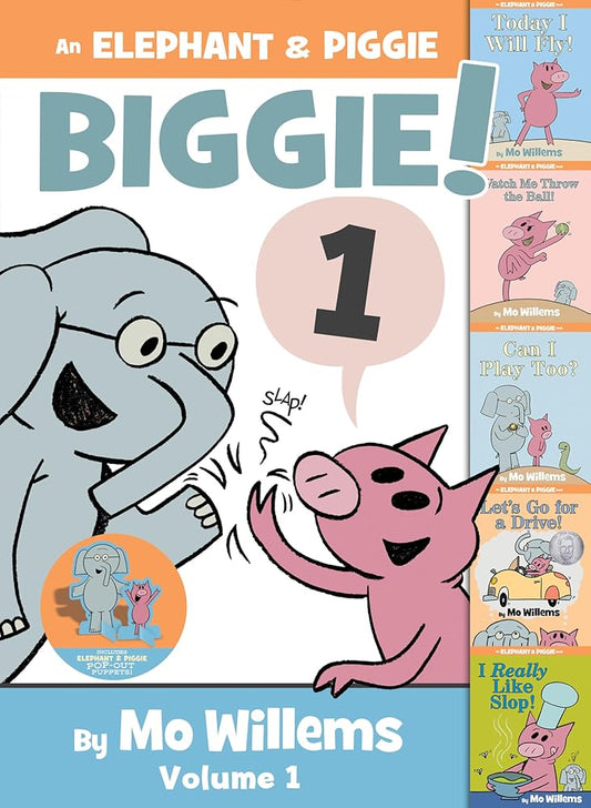 An Elephant & Piggie Biggie! (An Elephant and Piggie Book) cover image