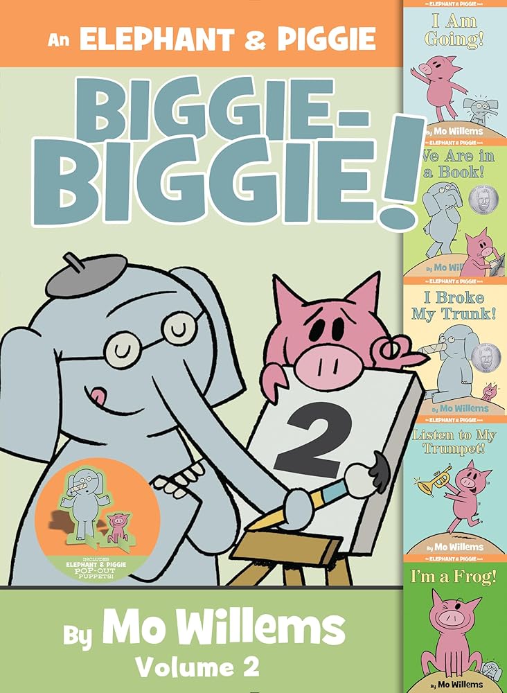 An Elephant & Piggie Biggie Volume 2! (An Elephant and Piggie Book) cover image