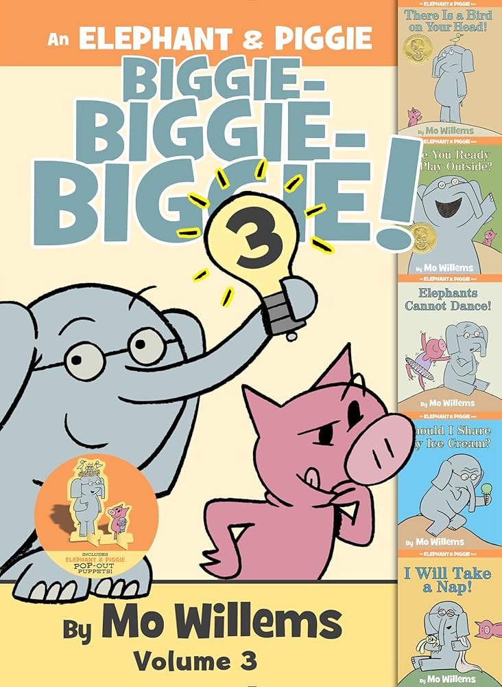 An Elephant & Piggie Biggie! Volume 3 (An Elephant and Piggie Book) cover image