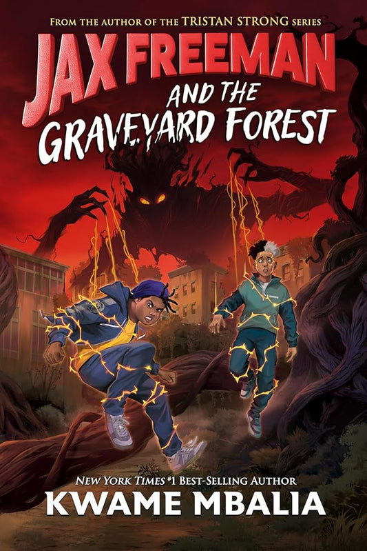 Jax Freeman and the Graveyard Forest cover image
