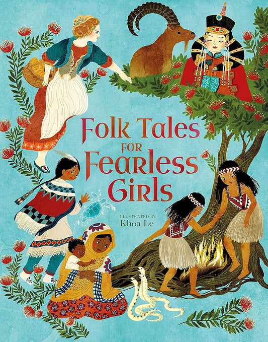 Folk Tales for Fearless Girls (Inspiring Heroines) cover image