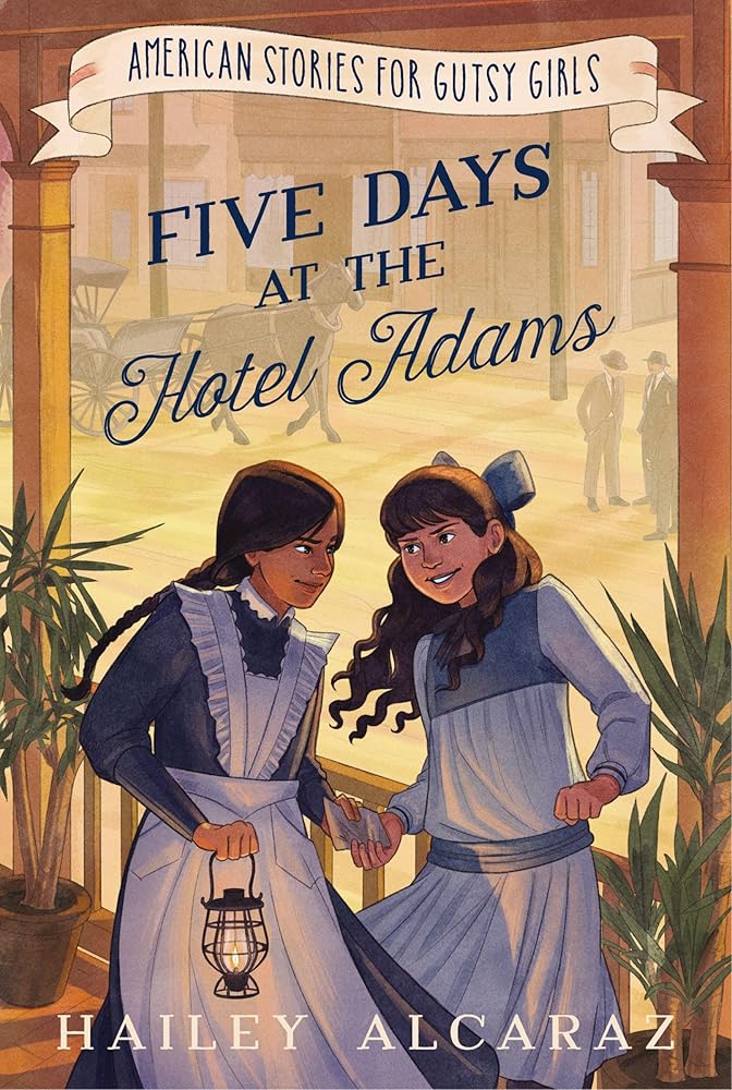 Five Days at the Hotel Adams cover image