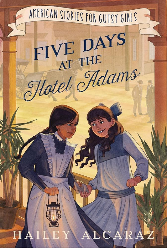Five Days at the Hotel Adams cover image