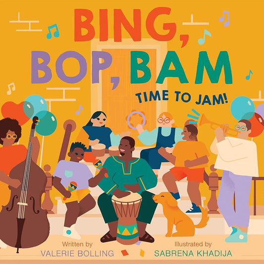 Bing, Bop, Bam: Time to Jam! (A Fun in the City Book) cover image