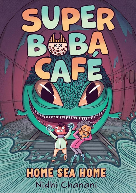 Super Boba Café #2: Home Sea Home cover image