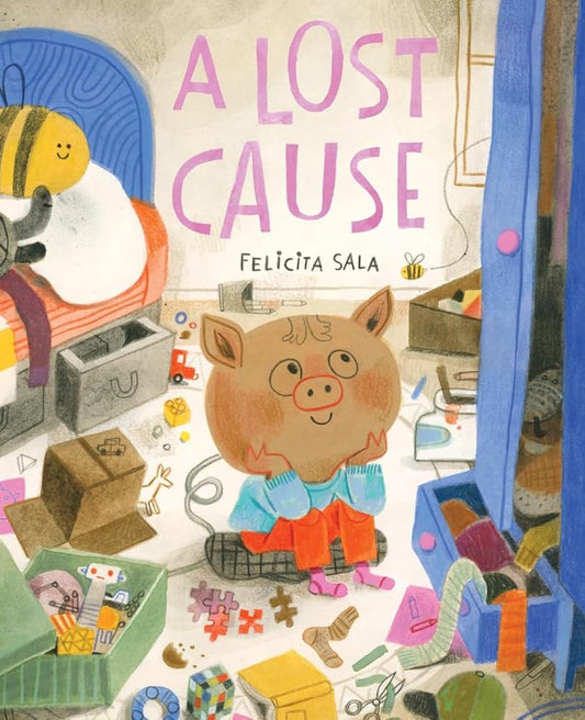 A Lost Cause: A Picture Book cover image