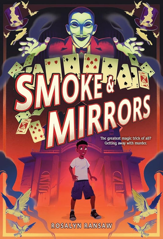Smoke & Mirrors: A Novel cover image