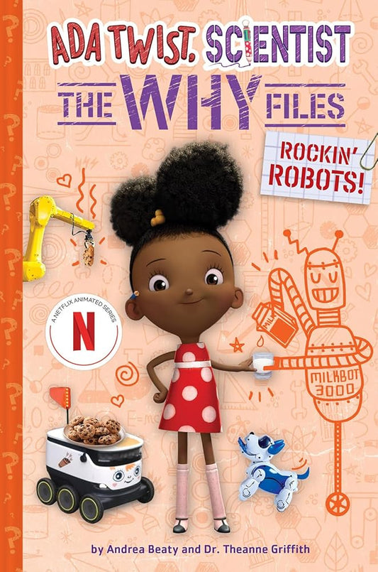 Rockin' Robots! (Ada Twist, Scientist: The Why Files #5) (The Questioneers) cover image