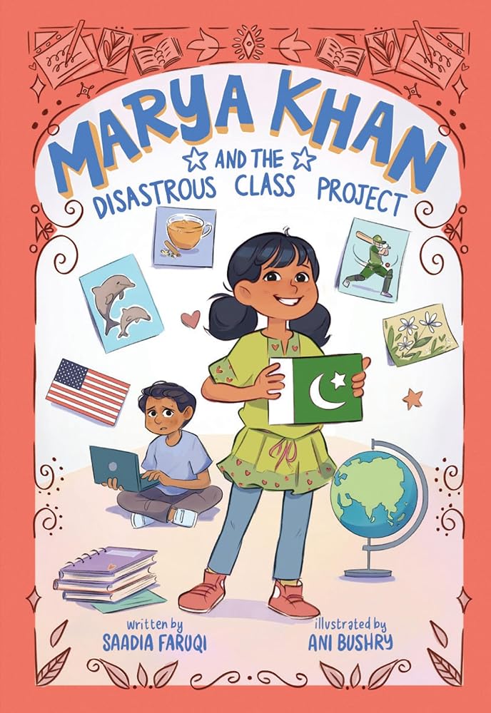 Marya Khan and the Disastrous Class Project (Marya Khan #5) cover image