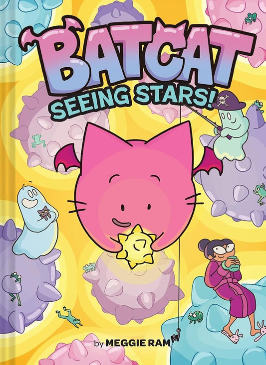 Seeing Stars! (Batcat Book #4): A Graphic Novel (Volume 4) cover image