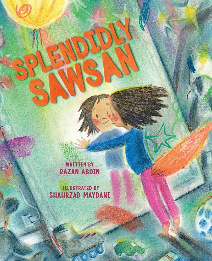 Splendidly Sawsan: A Picture Book cover image