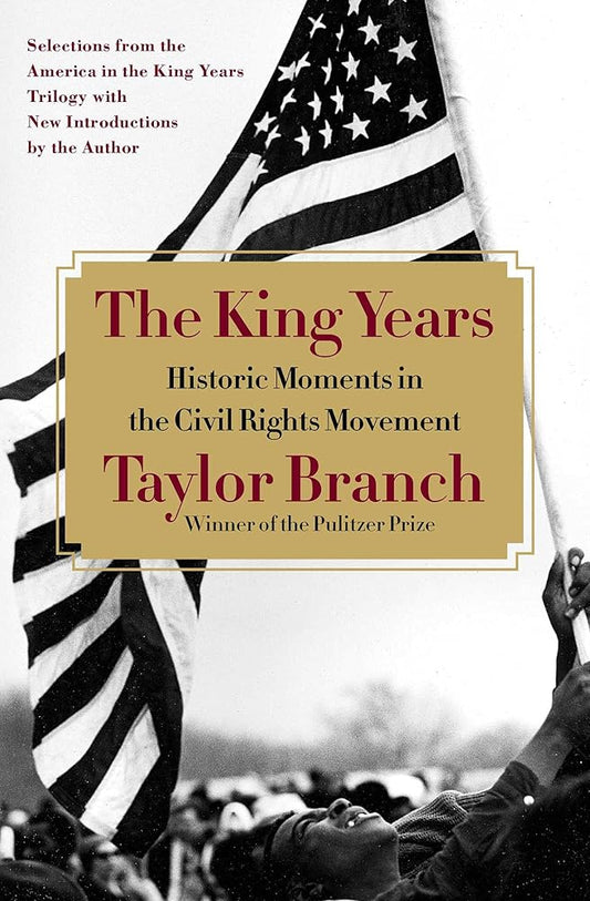 The King Years: Historic Moments in the Civil Rights Movement cover image