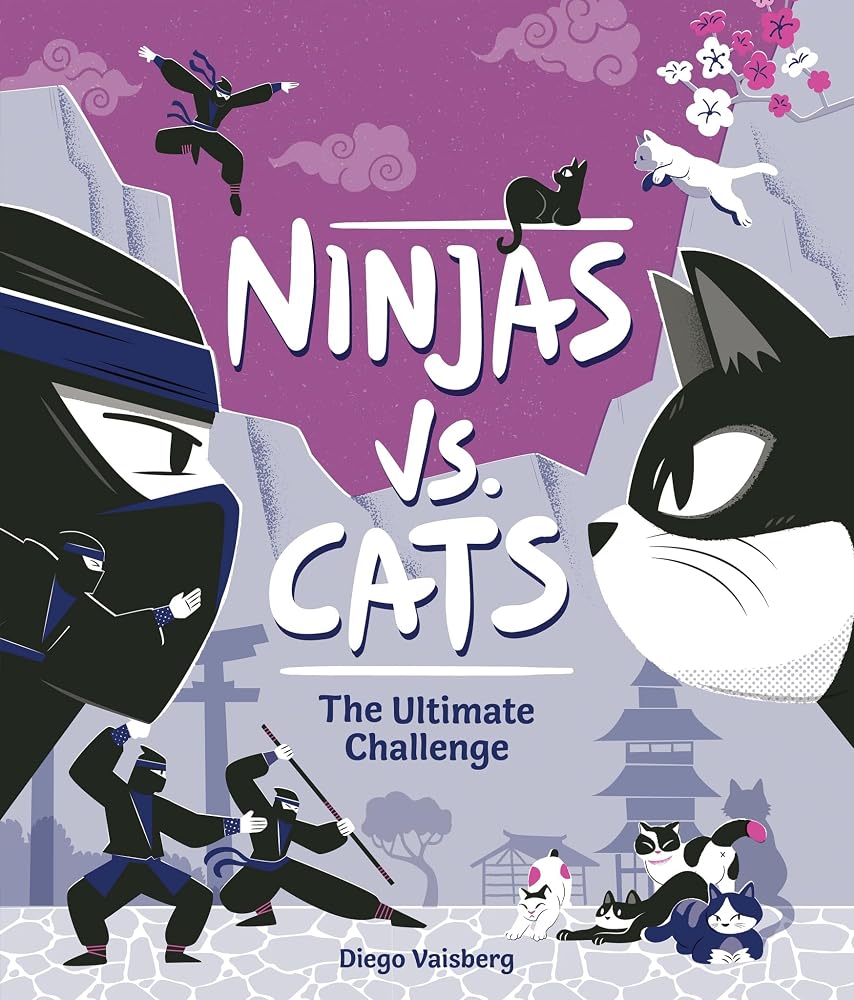 Ninjas Vs. Cats: A Hilarious Face-Off Between Felines and Martial Arts Masters cover image