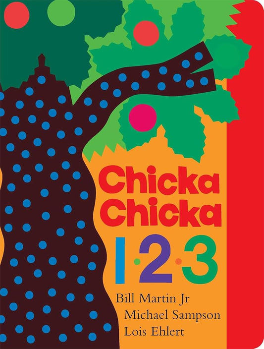 Chicka Chicka 1, 2, 3 (Chicka Chicka Book, A) cover image