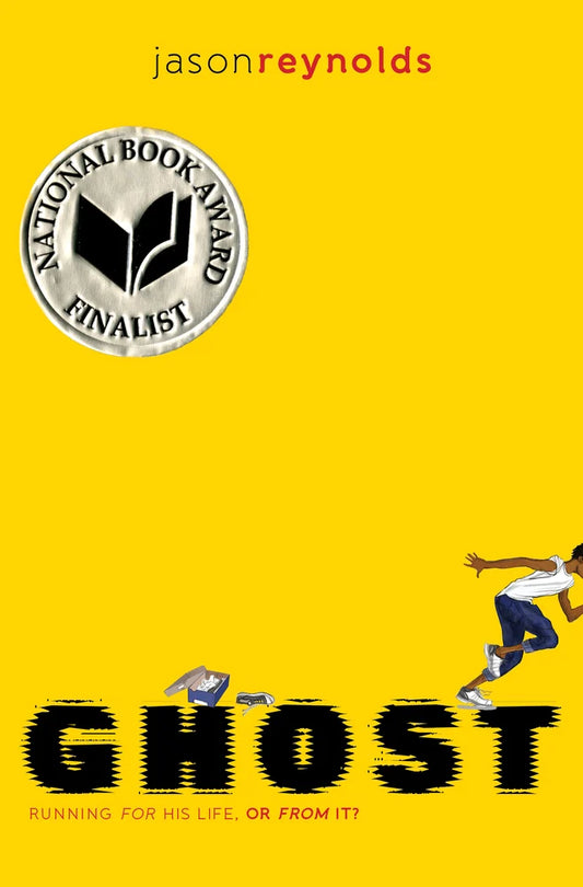 Ghost (Track #1) | Jason Reynolds