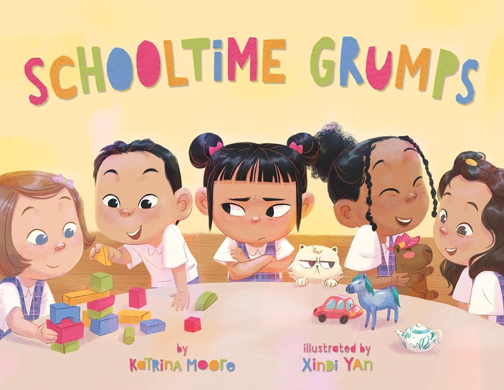 Schooltime Grumps (A Grandpa Grumps Funny Social Emotional Learning Picture Book for Kids) cover image