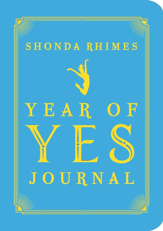 The Year of Yes Journal cover image