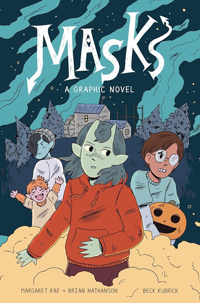 Masks: A Graphic Novel cover image