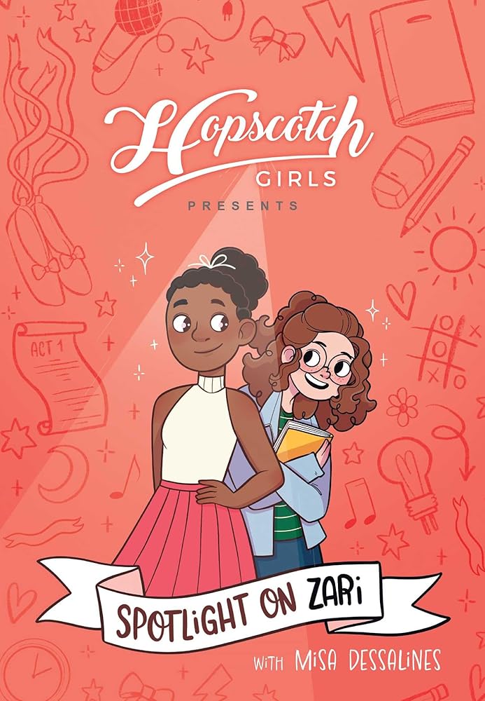 Hopscotch Girls Presents: Spotlight on Zari (Volume 3) (Volume 3) cover image