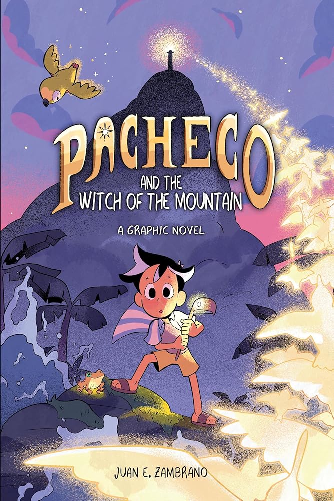 Pacheco and the Witch of the Mountain: A Graphic Novel cover image