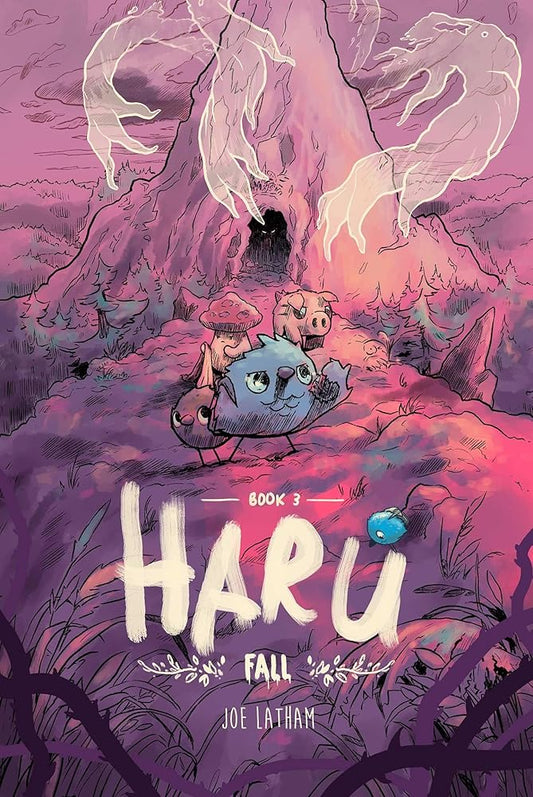 Haru Book 3: Fall cover image
