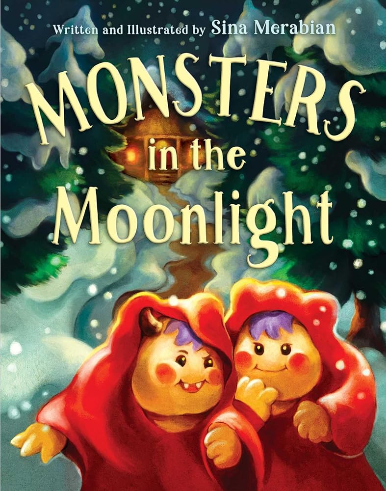 Monsters in the Moonlight: A Yalda Night Adventure cover image