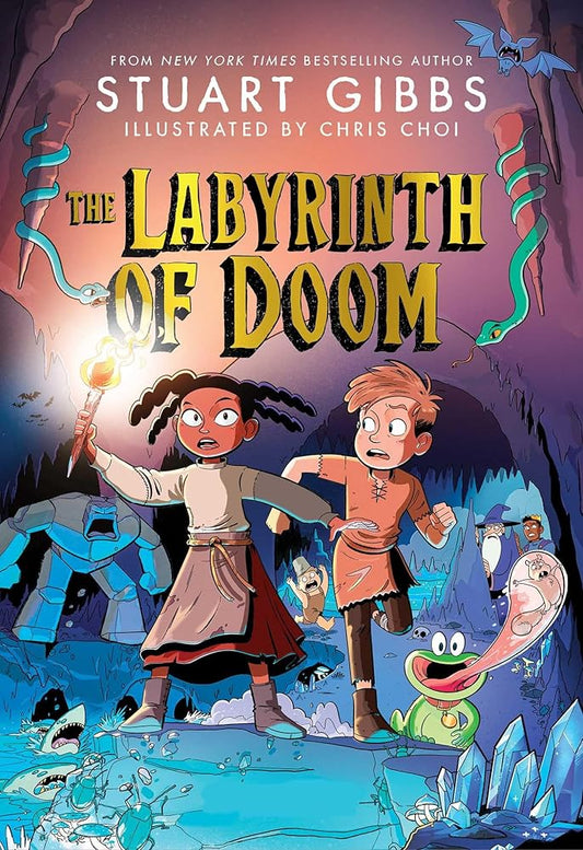 The Labyrinth of Doom (2) (Once Upon a Tim) cover image