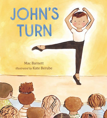 John's Turn | Mac Barnett (Author)  Kate Berube (Illustrator)