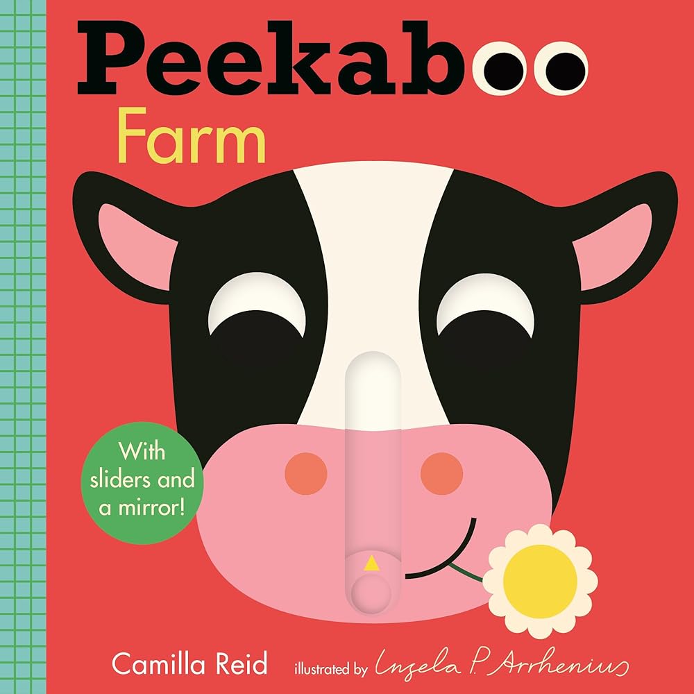 Peekaboo: Farm (Peekaboo You) cover image
